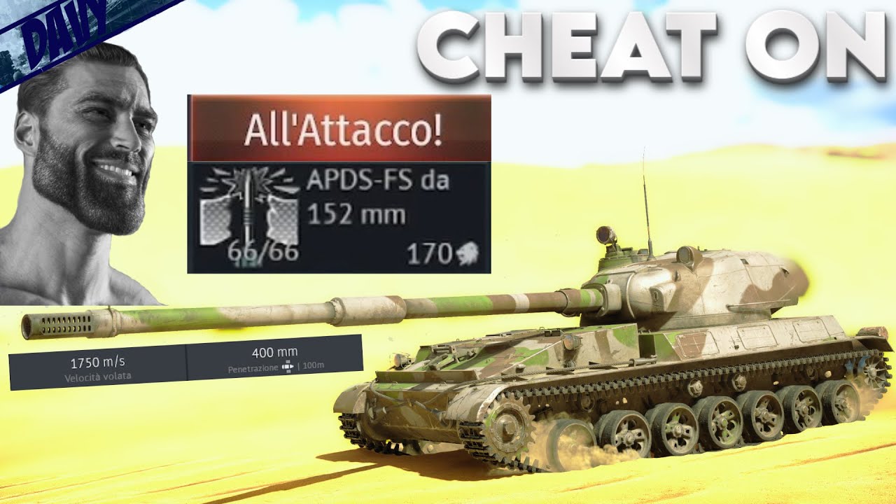OBJEKT 120, IL SUO 152mm NON TEME NESSUNO💥WAR THUNDER ITA💥