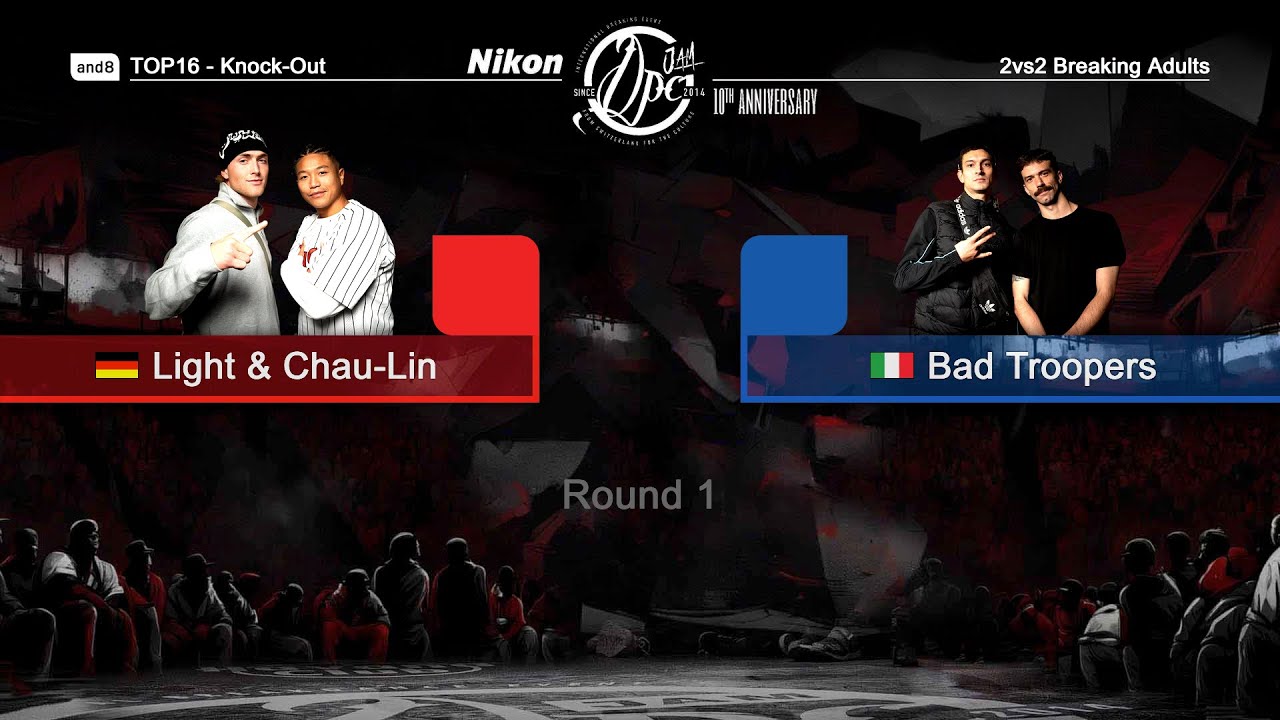 Light & Chau-Lin vs Bad Troopers [top 16] // stance x DPC JAM 2024
