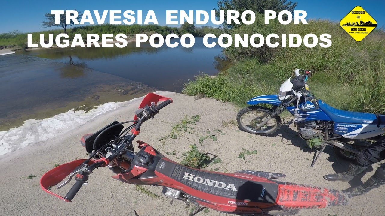 Travesia  enduro al arroyo Frias