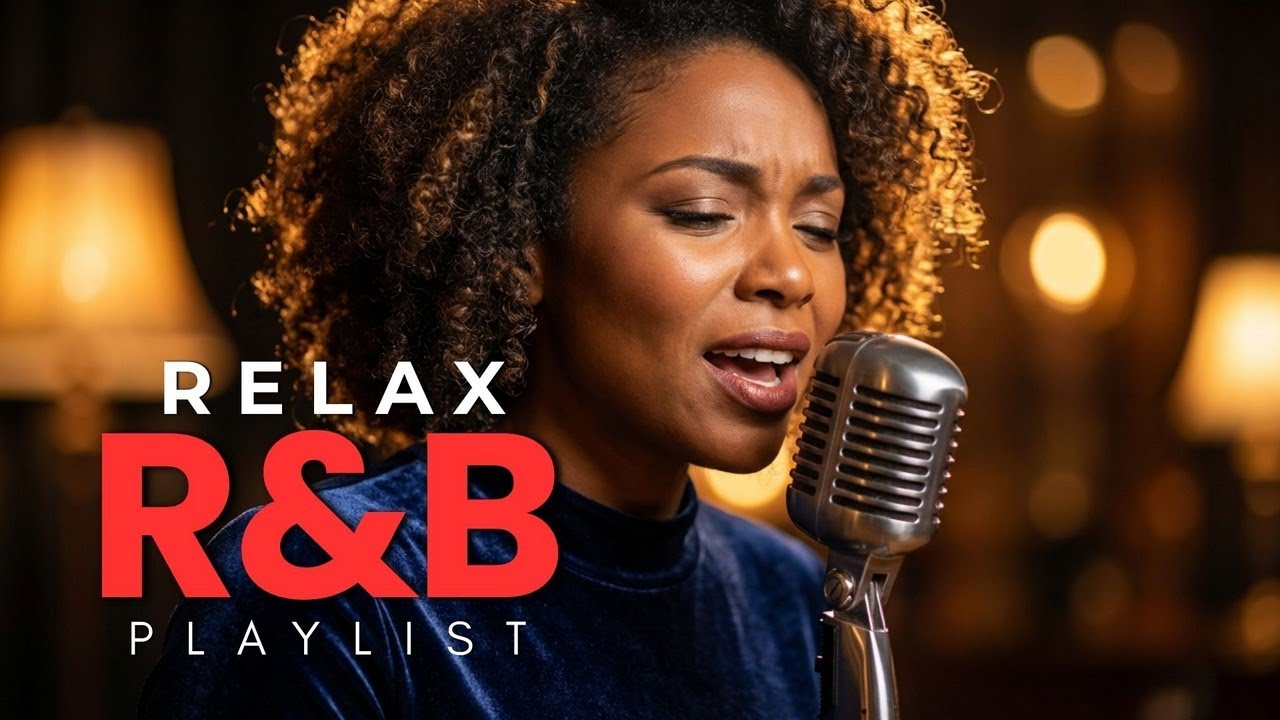 LIVE – Evening R&B Chill Vibes for Calm & Focus