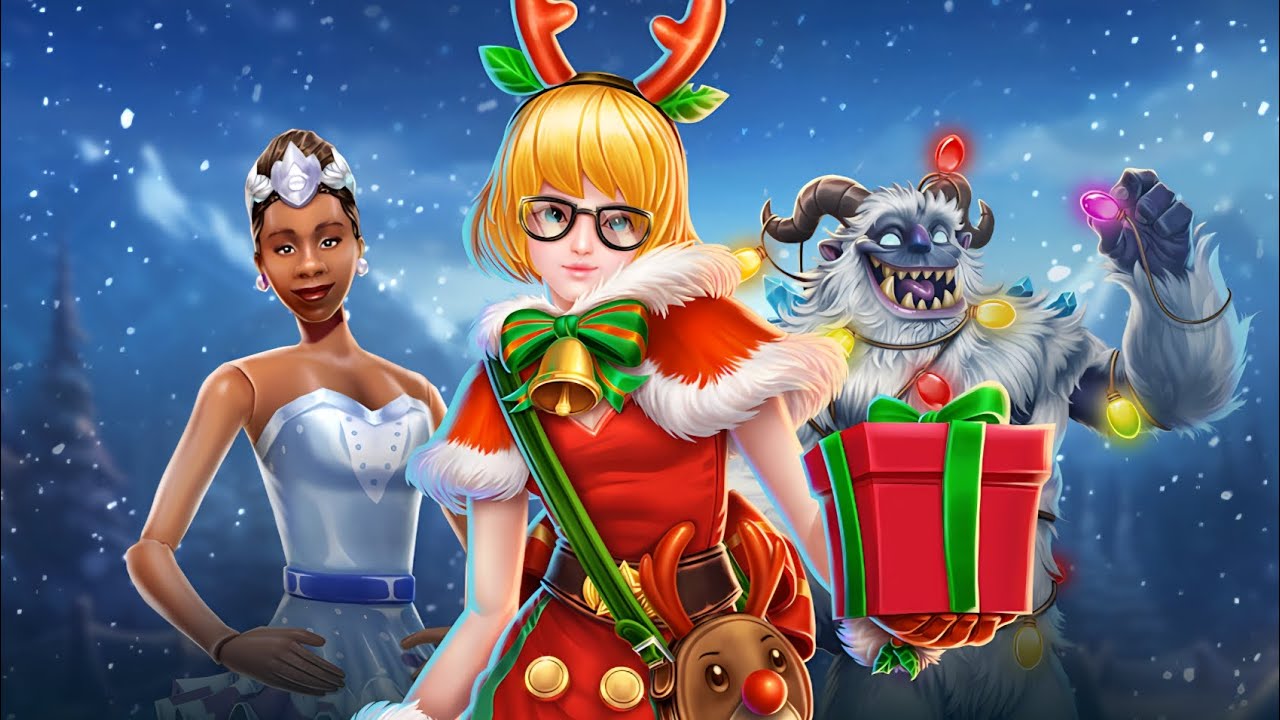 Temple Run 2 - Winter Toyland | NEW UPDATE 2025 - Christmas