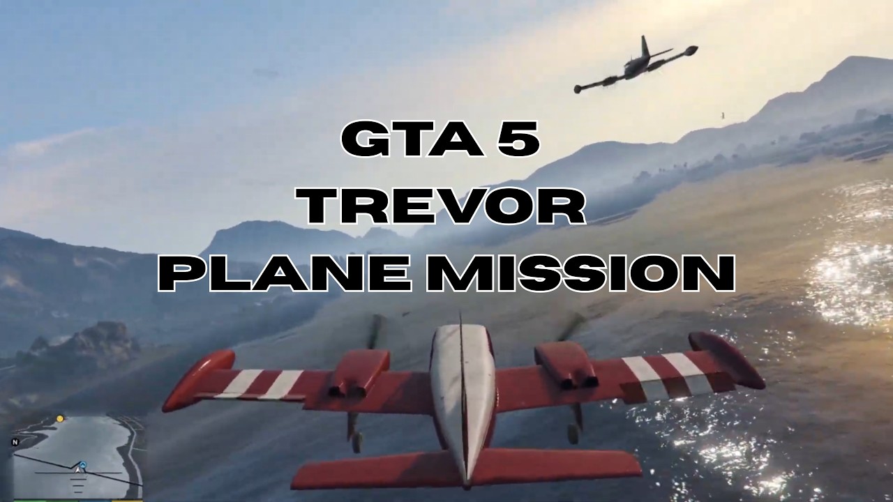 GTA 5 – Trevor Plane Mission 🚀👽