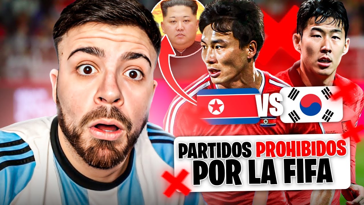 LA COBRA REACCIONA A LOS 10 PARTIDOS MÁS PELIGROSOS DEL MUNDO. ¡PROHIBIDOS POR LA FIFA!