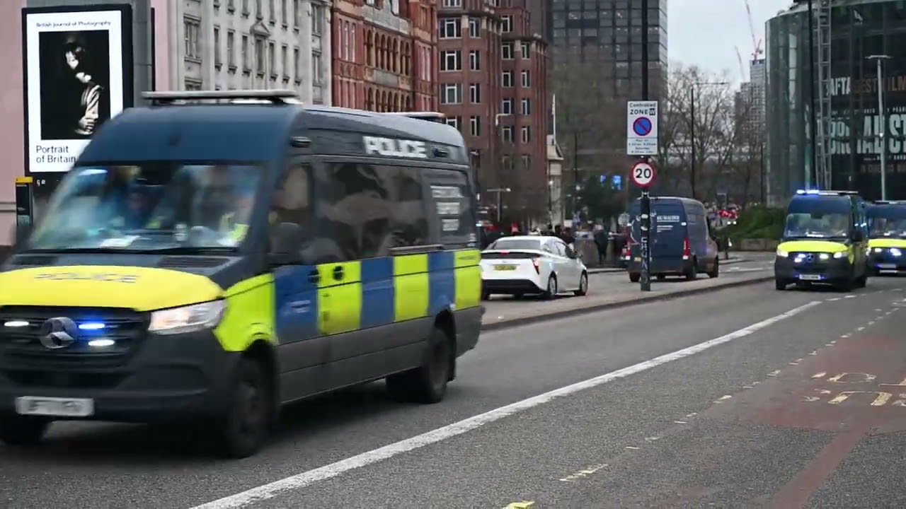 Territorial Support Group British Police Response 