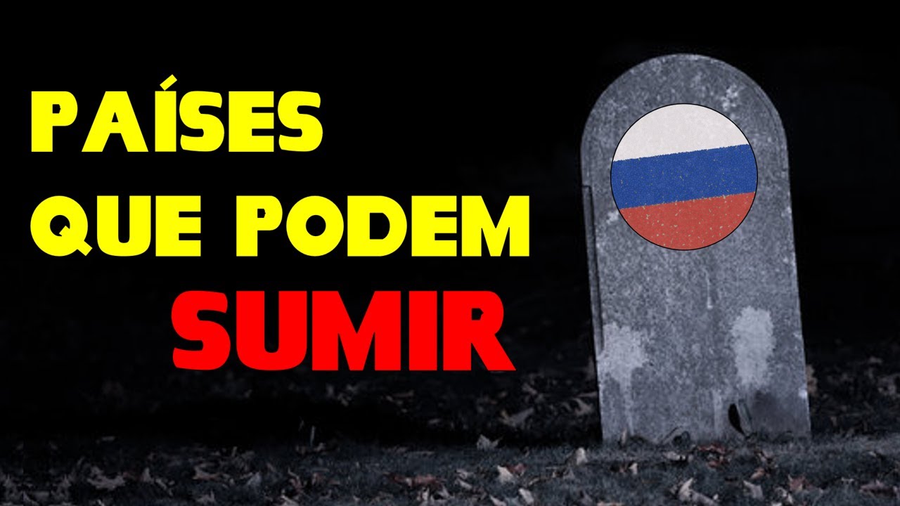 Países que podem DESAPARECER em breve 🪦