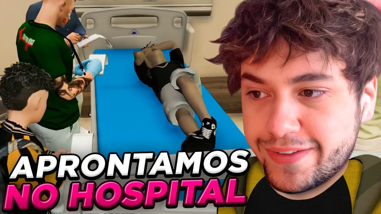 BRUNINHO E LOBINHO APRONTARAM NO HOSPITAL! - GTA RP