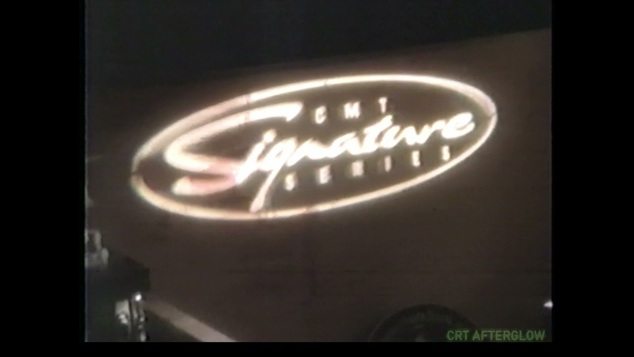 CMT Signature Series 1996 Intro, Bumpers, & Ending | Country Music Television