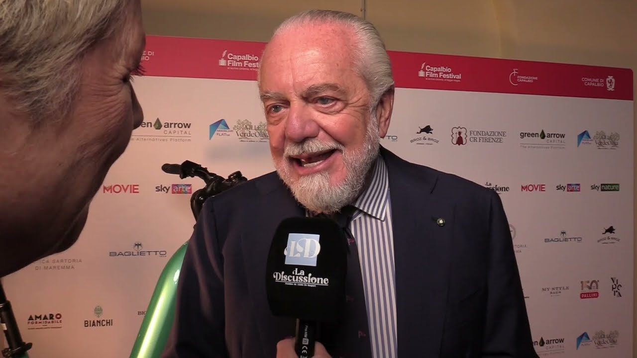 Aurelio De Laurentiis: “Sono 50 anni che il cinema italiano è in sofferenza”