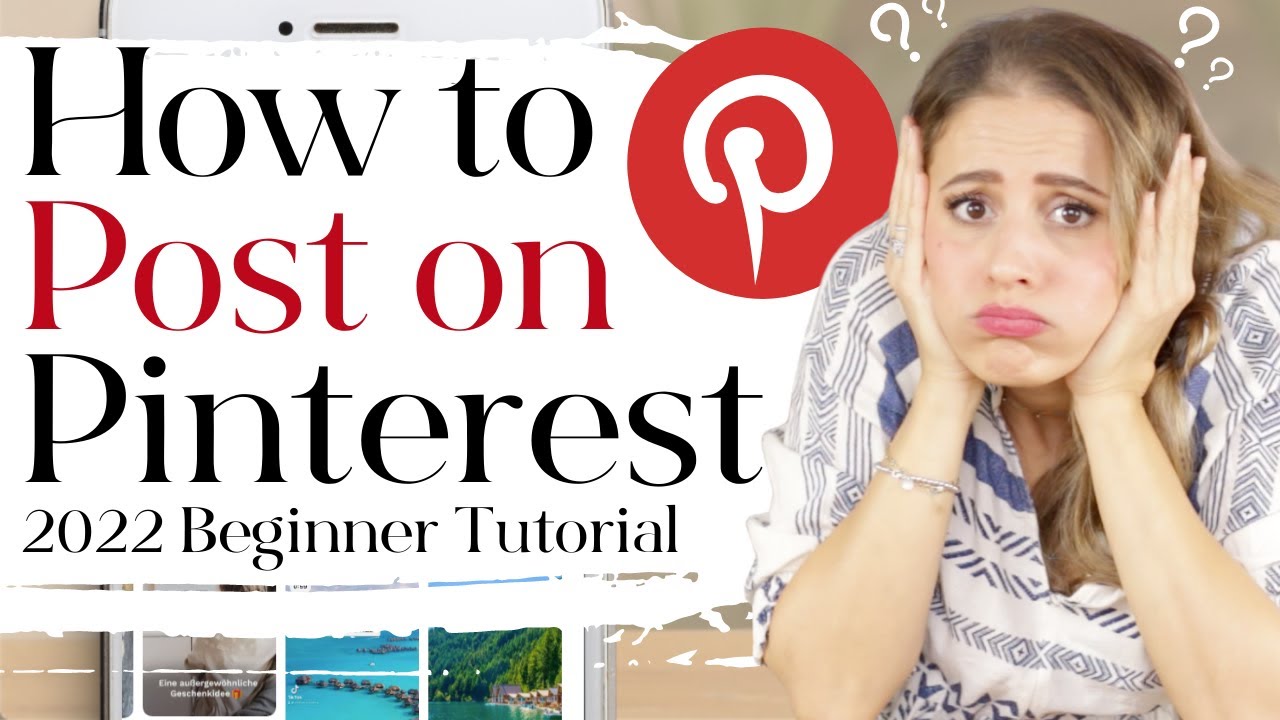 Как размещать посты на Pinterest: УЧЕБНОЕ ПОСОБИЕ для начинающих (2022) // Как создавать пины на ...