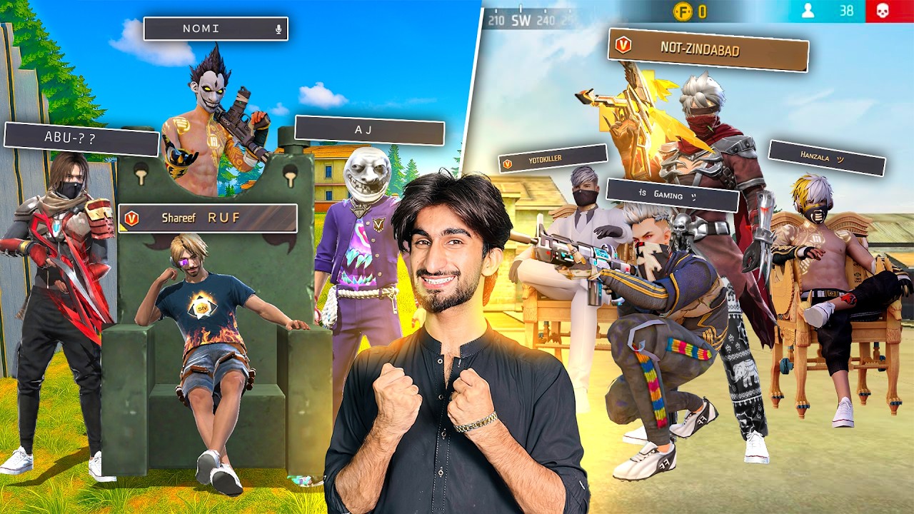 I Bring Old V Badge Squad To Defeat Zindabad Plays New V Badge Sqaud🤯 (2025)