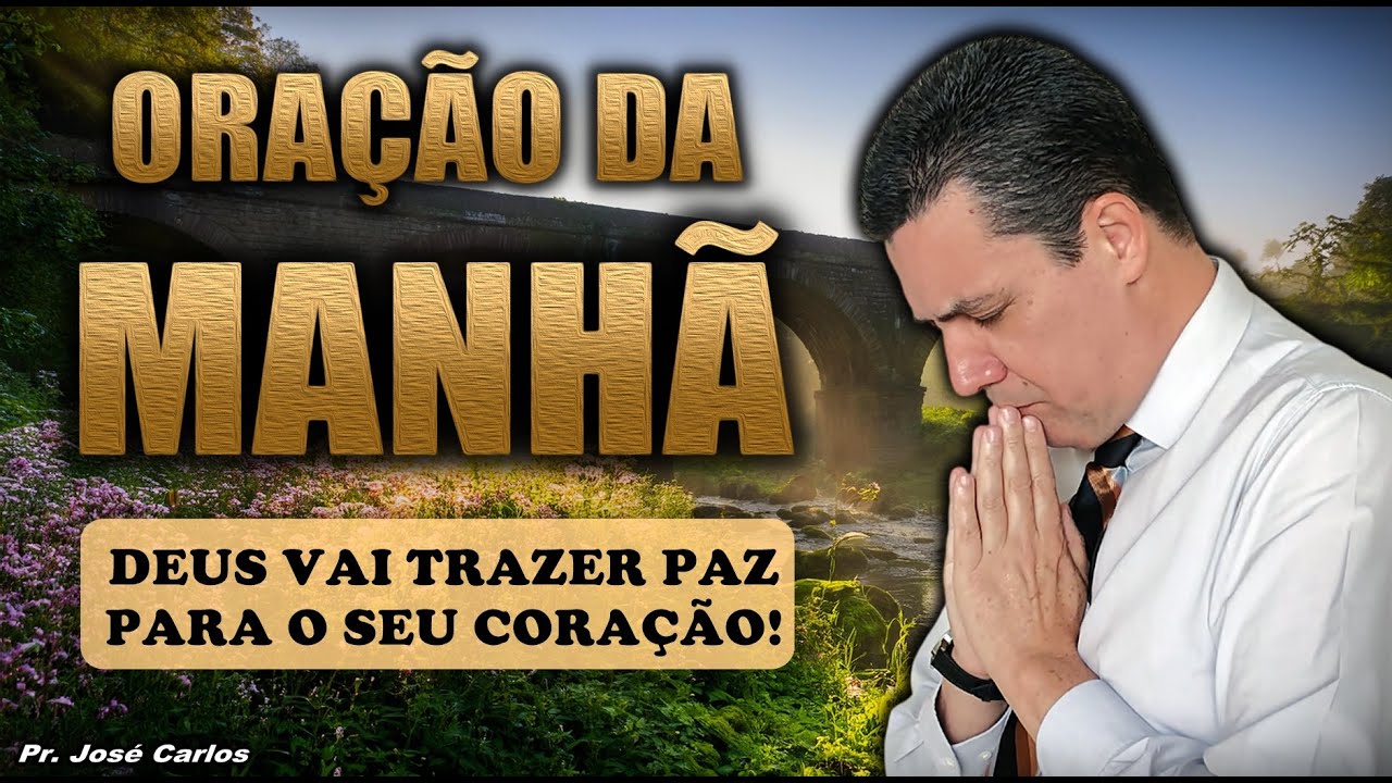 🔴Oração do dia 29 de Janeiro com o pastor José Carlos