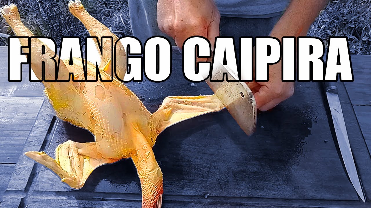 Como Limpar e Tratar um Frango Caipira - Passo a Passo
