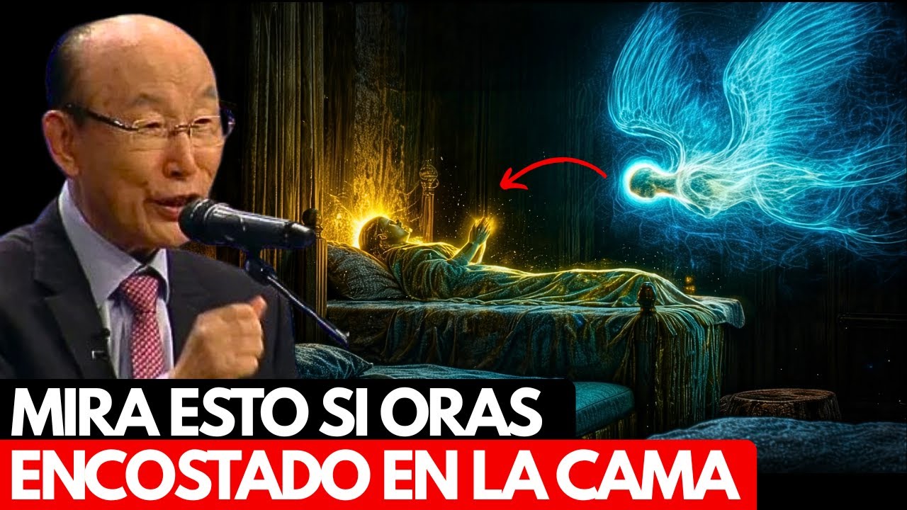 ESTO Sucede Cuando ORAS Acostado en la Cama (Pocos Lo Saben) | DAVID YONGGI CHO