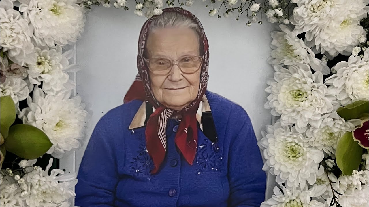 2 .Дуляк Надежда пред похоронное вечернее служение ( дом)