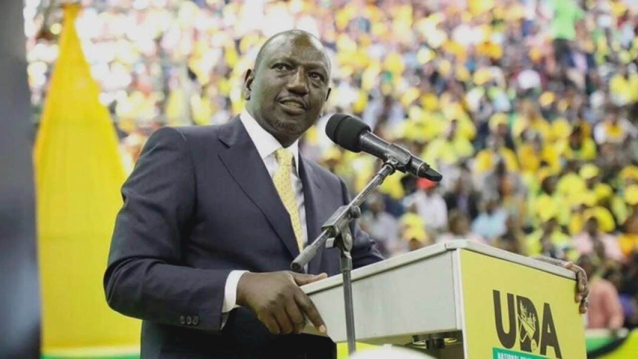 LIVE: Kenya Kwanza's manifesto launch