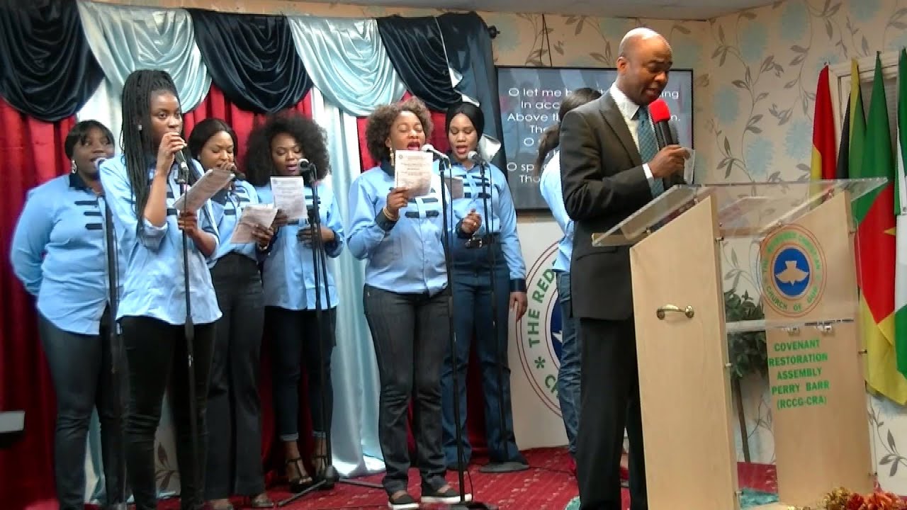 RCCG CRA PERRY BARR - O Jesus, I have promised hymn