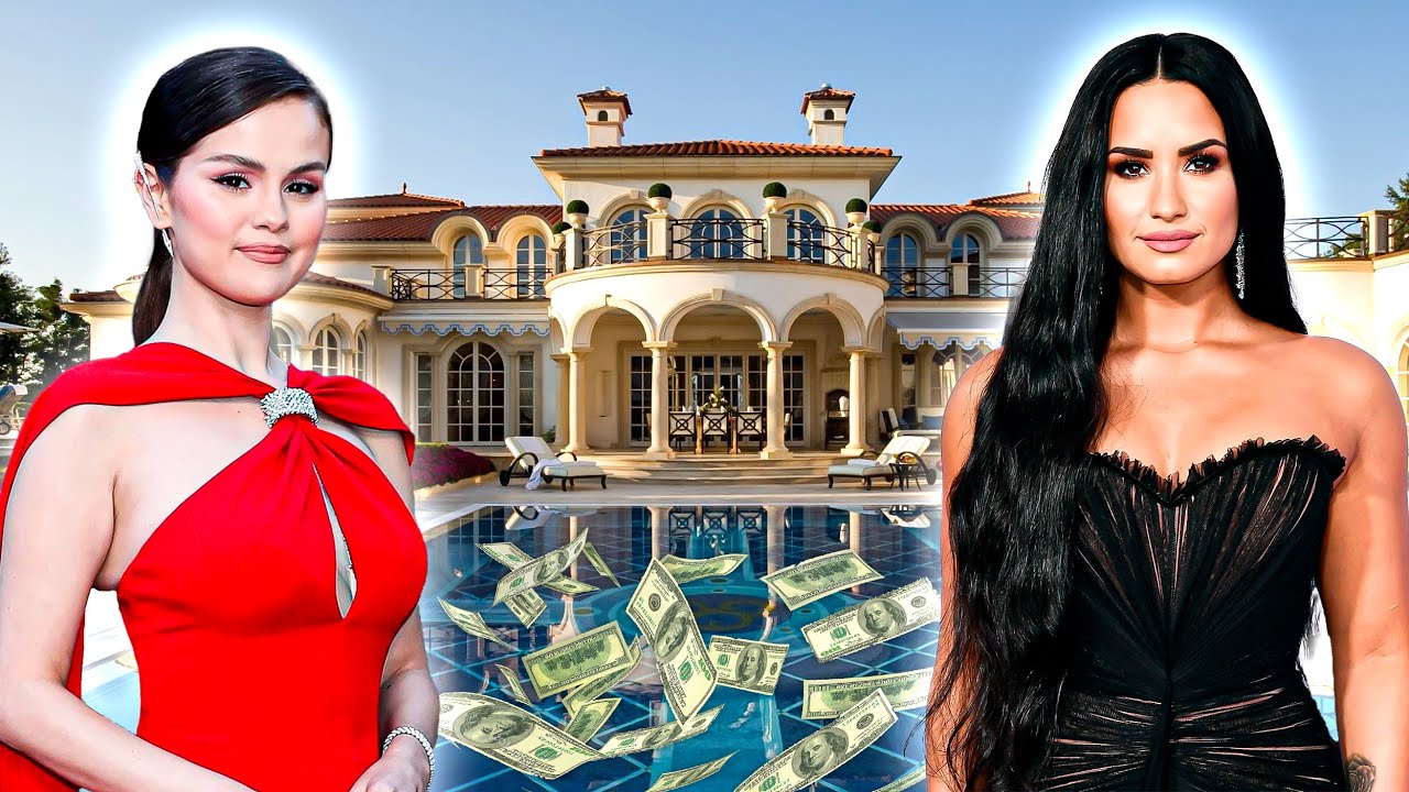 Quem é mais rica: Selena Gomez ou Demi Lovato?