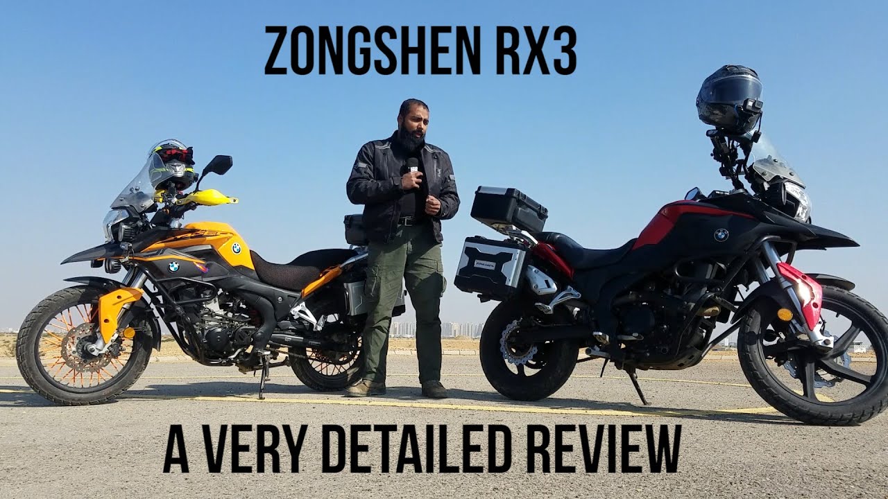 Zongshen | Road Prince Cyclone RX3 | A very detailed review | Part 1