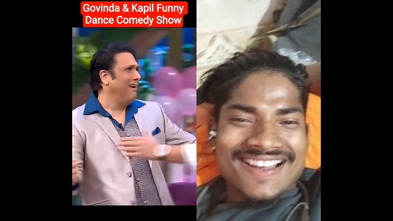 Govinda & kapil Funny Dance Comedy show 🤣😂😛