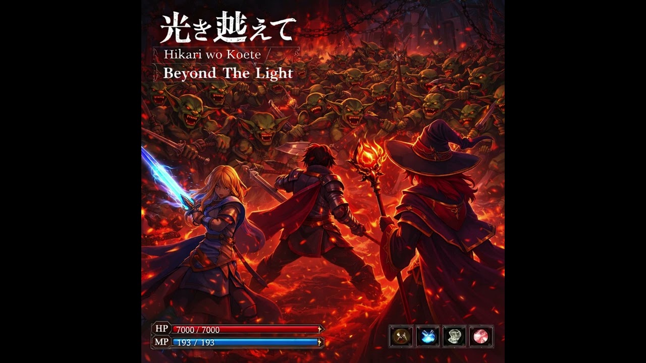 光を越えて (Hikari wo Koete) / Beyond The Light