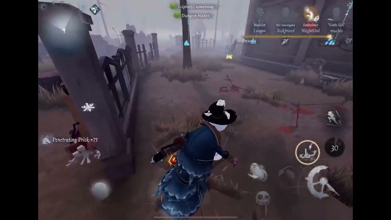 Breaking Wheel Gameplay #61 (Identity V) | S Tier accessory showcase “Offering” + Live Commentary