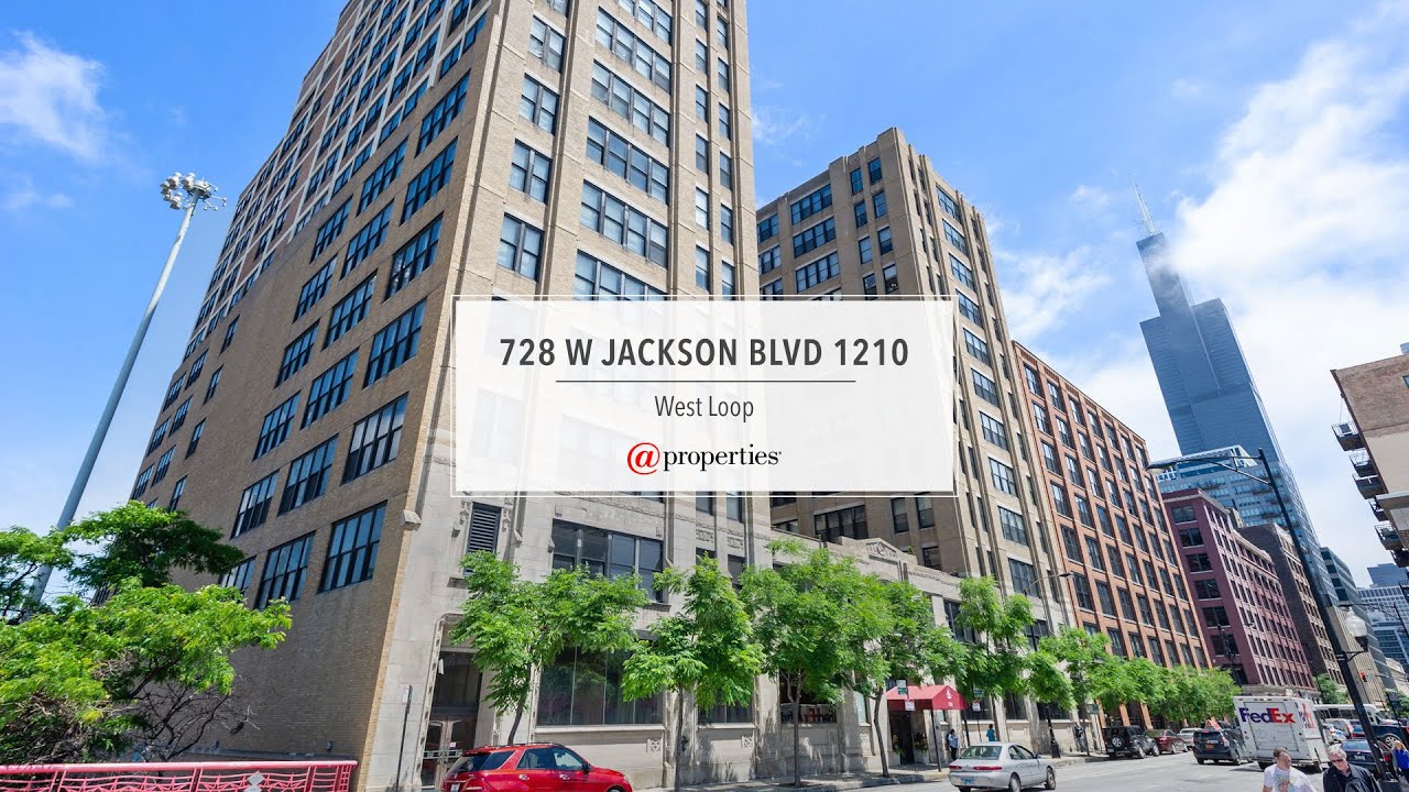 728 W Jackson Boulevard 1210 | Chicago, IL 60661