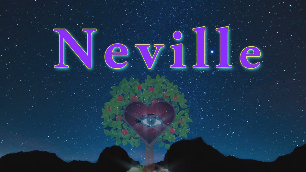LA REVISION - NEVILLE GODDARD  -   (EXTRACTOS)