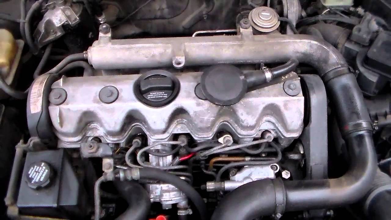 Engine AEL 2.5 TDI, 413 000km, 1998 on Volvo V70