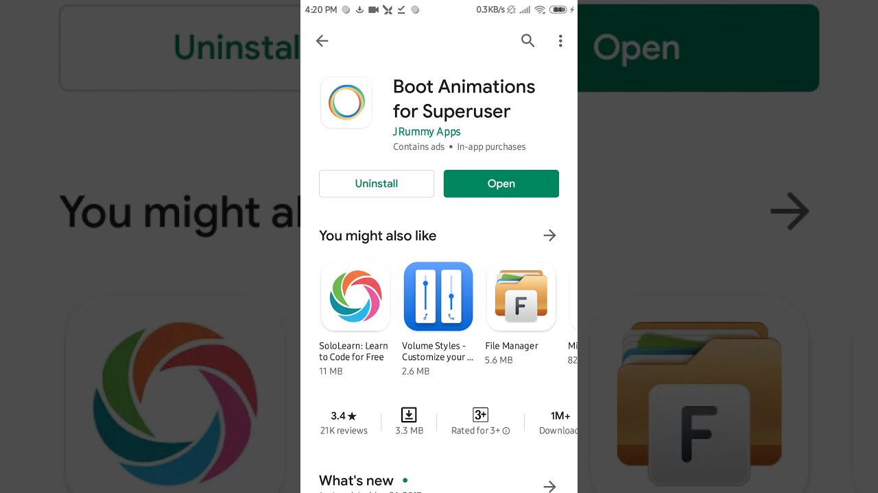 Install MIUI 12 Bootanimation in Redmi 5a [Root]