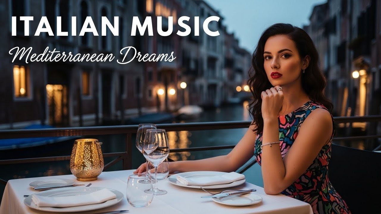 🎶 Italian Vibes & Mediterranean Music 🎶 2+ Hours Scenic Amalfi Coast & Lake Como Still Flow