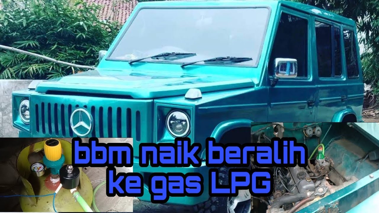 akibat bbm naik beralih ke gas LPG uji coba