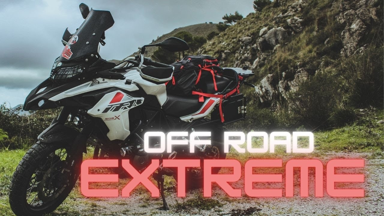 BENELLI TRK 502 X - Off Road EXTREME