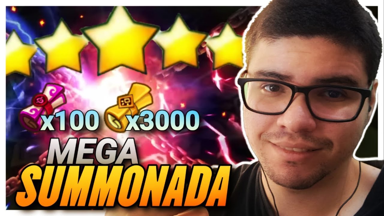 SABAD&Atilde;O de MEGA SUMMONADA ! Summoners War x Tekken 8