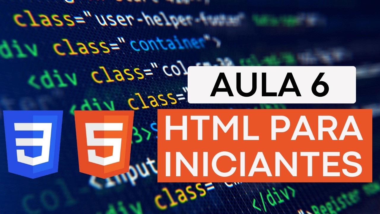 HTML5 Aula 6: Aprenda a usar DIV e SPAN em 6 minutos [Curso Completo Grátis]