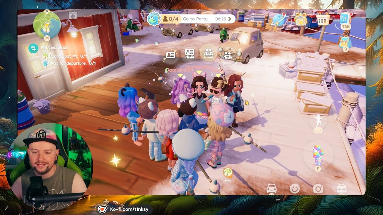 [18/01/2026] House remodeling!? Cosy adventures continue! 💜 | TWITCH VOD