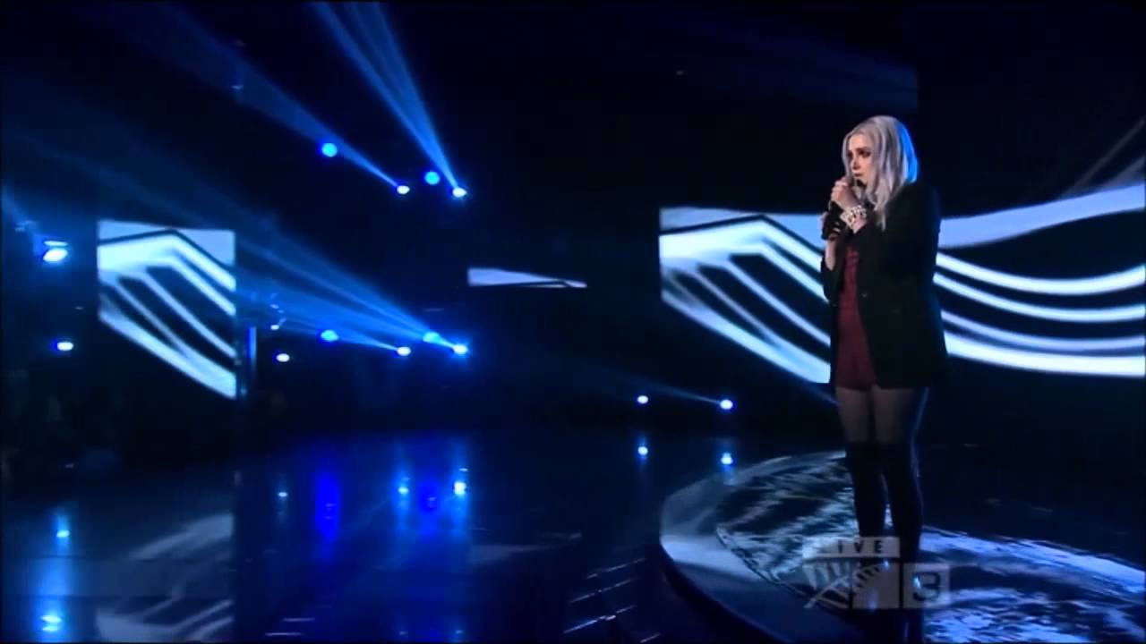 Lili Bayliss - Blue Jeans (The X Factor New Zealand 2015) [Live Show 7 - Bottom 2]