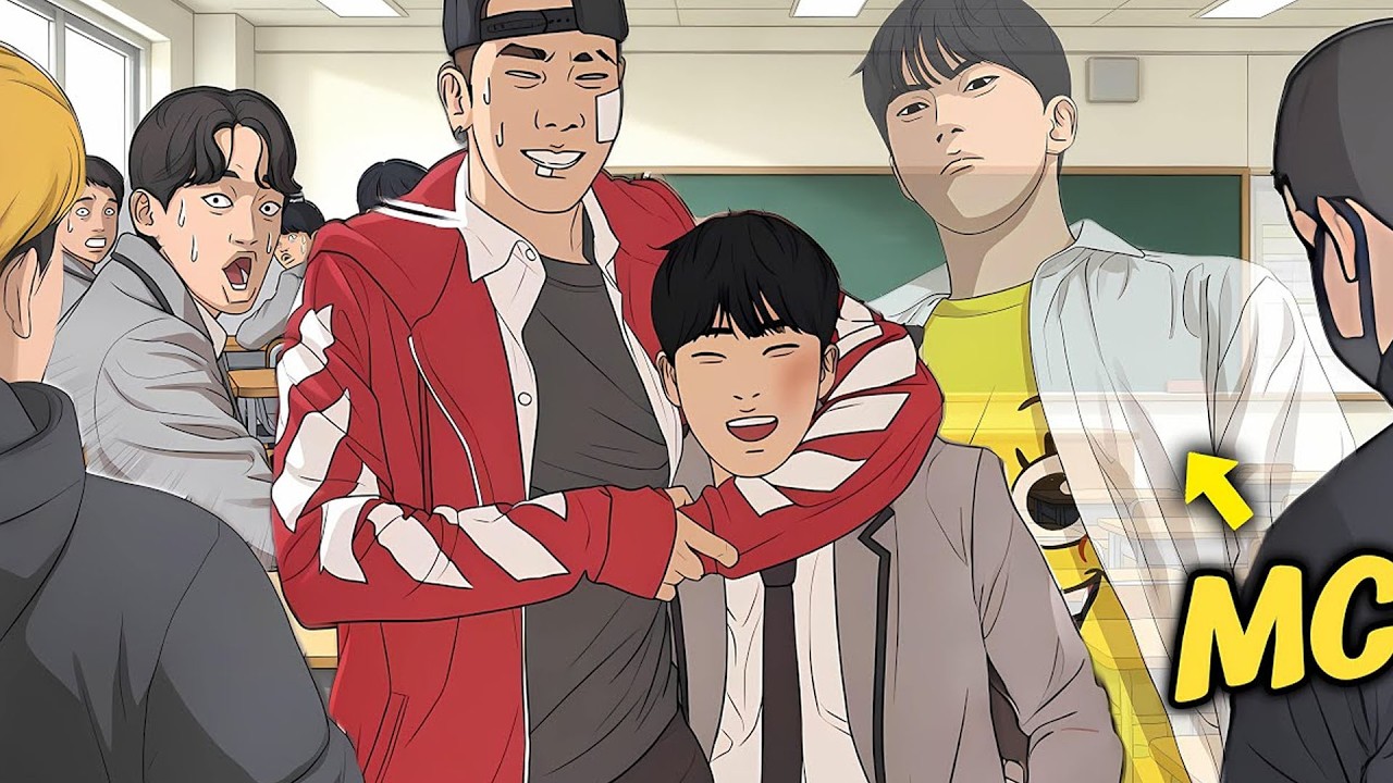 The Worst Bully Gets Cursed | Wakes Up in His Victim’s Body | manhwa recap