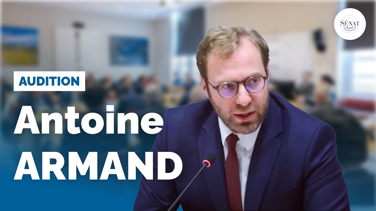 Budget 2025 : audition d'Antoine Armand