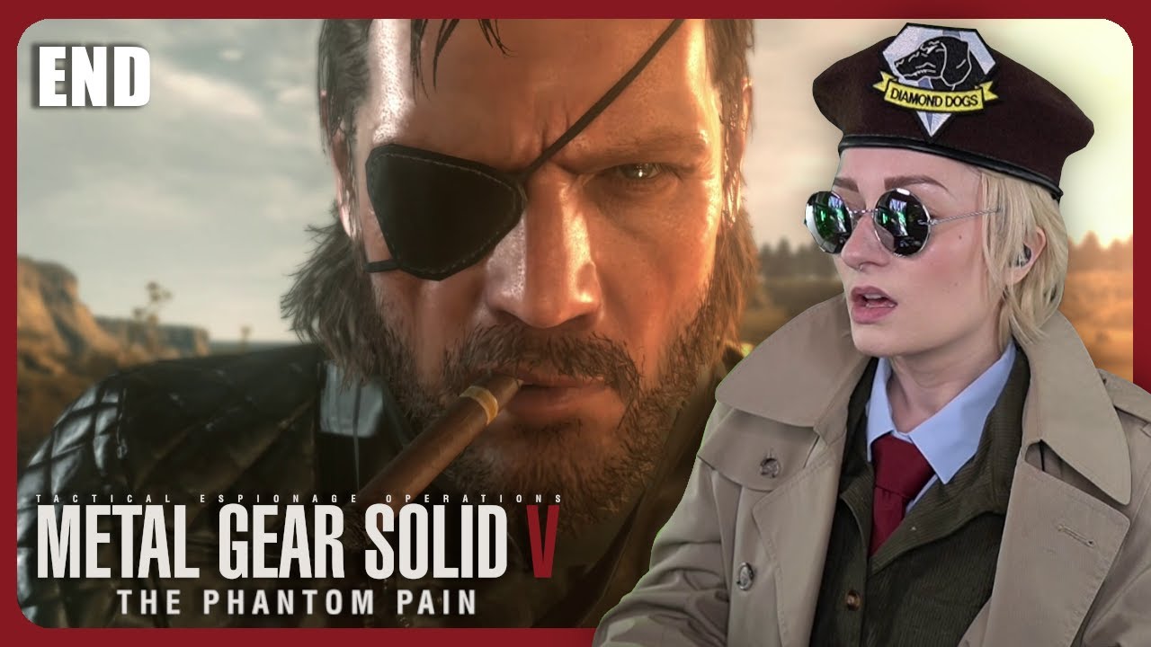 THE TRUTH! | Metal Gear Solid V: The Phantom Pain ENDING/FINALE - Ep.23 | First Playthrough