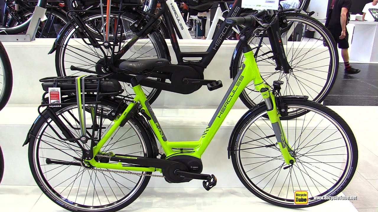 2020 Hercules E-Joy F7 Electric Bike - Walkaround - 2019 Eurobike