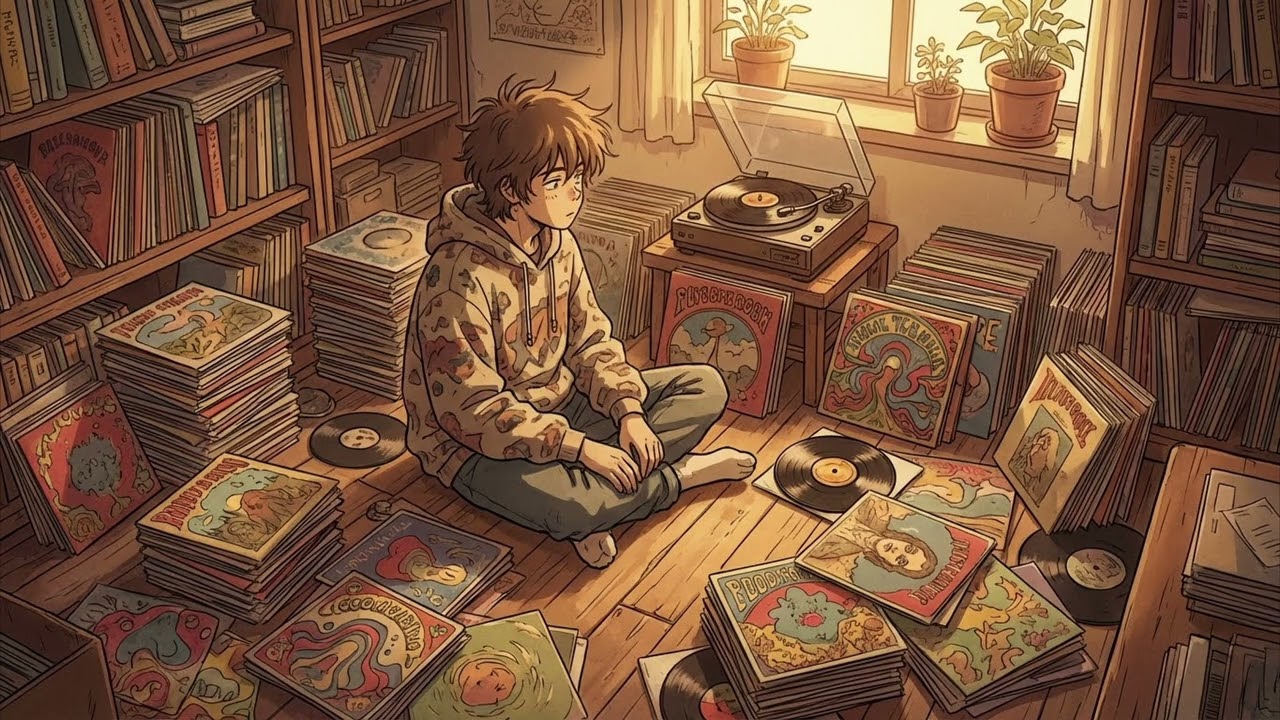 A lofi playlist for overthinking your future while ignoring your present