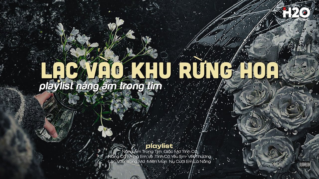 𝐏𝐥𝐚𝐲𝐥𝐢𝐬𝐭 Nắng Ấm Trong Tim ~ Lạc Vào Khu Rừng Hoa ✨ Nhạc Lofi Chill Tâm Trạng Ngày Gió Lạnh
