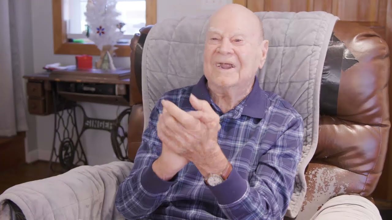 106 y.o.WW2 Combat Vet Goes Back in Time then Shares Incredible Tales of European Battles Memories!