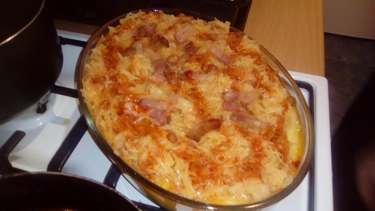 PALENTA I KISELI KUPUS - jelo koje bih mogla jesti svaki dan.NA OVAJ NAČIN ĆE VAM SE JAKO SVIDJETI