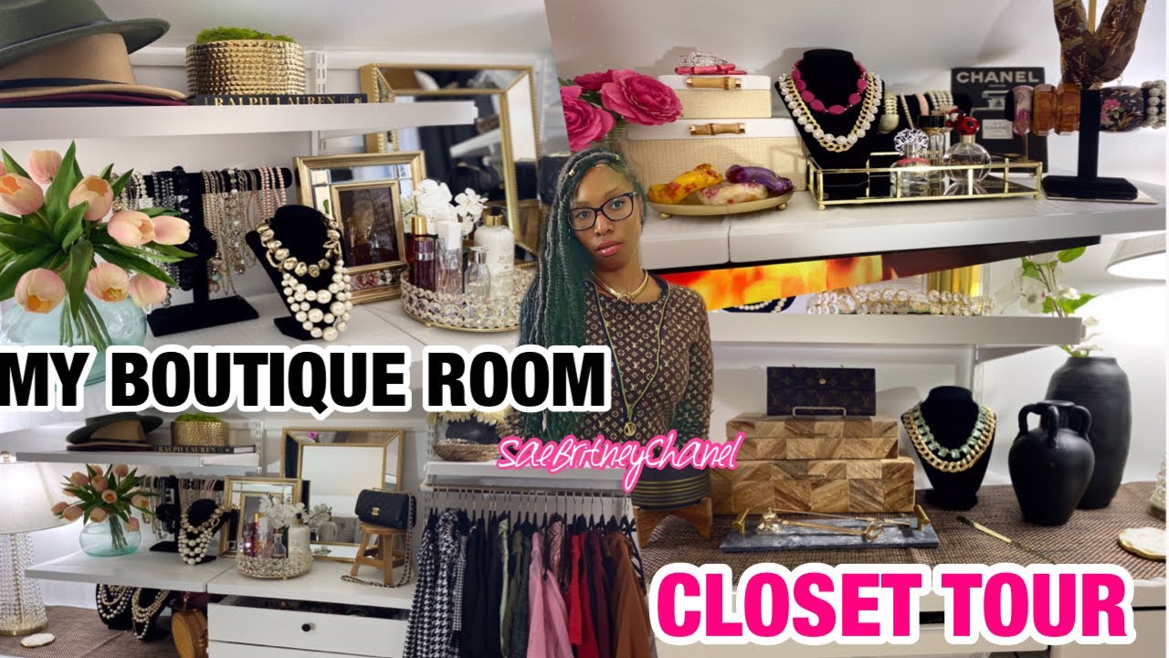 NEW! MY BOUTIQUE ROOM | CLOSET TOUR