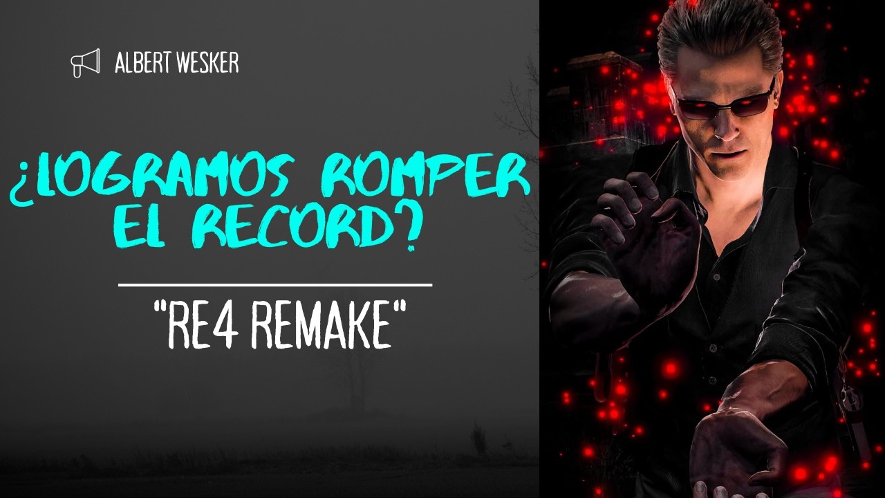 ALBERT WESKER  l MERCENARIOS l  POCO MÁS l