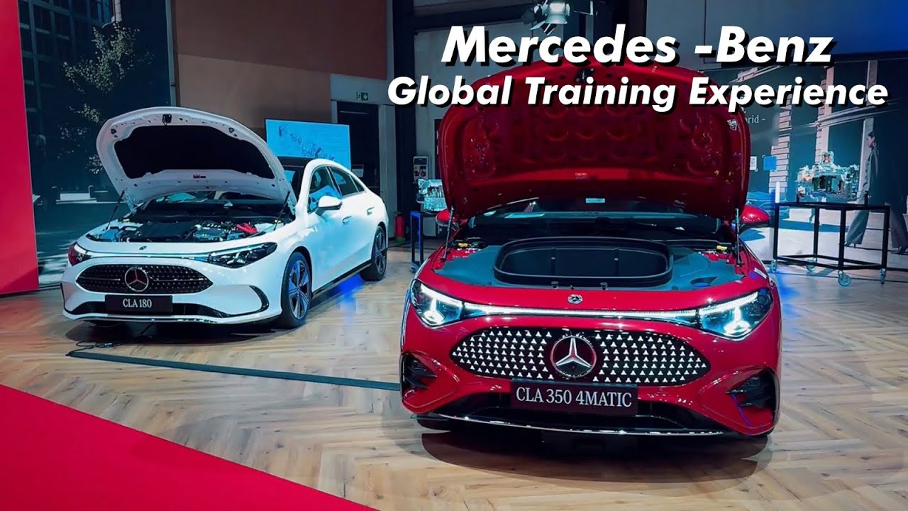 Global Training Experience Mercedes-Benz 2025 ✨ VEGAR