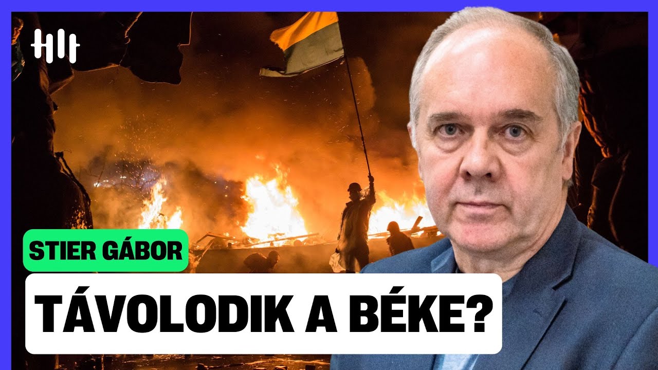 Ukrajna: Eur&oacute;pa t&uuml;zeli a h&aacute;bor&uacute;t, messze a b&eacute;ke? - Stier G&aacute;bor 