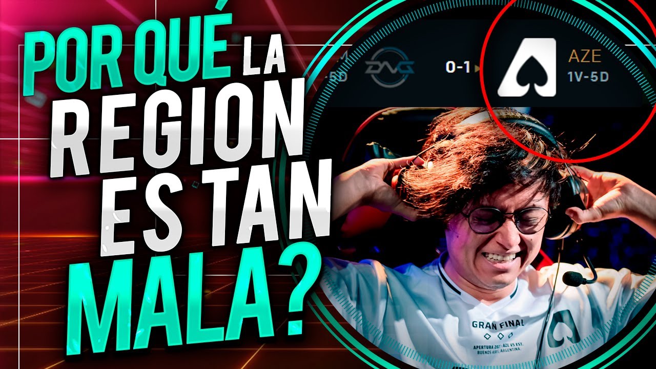 POR QUE LAN Y LAS SON TAN MALAS¡?