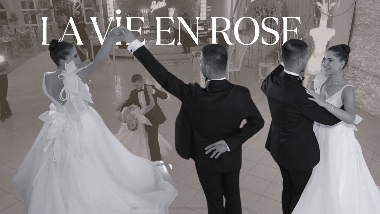 Ecem & Buğrahan | La Vie En Rose | D&uuml;ğ&uuml;n Dansı | İlk Dans Koreografisi | Wedding Dance